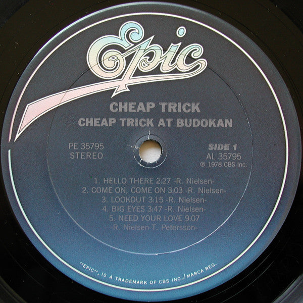Cheap Trick - At Budokan