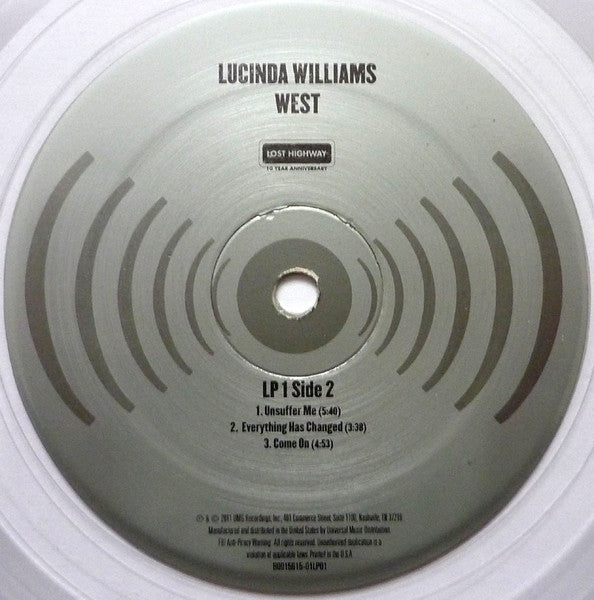 West - secondary