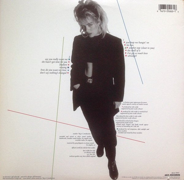Kim Wilde - Another Step
