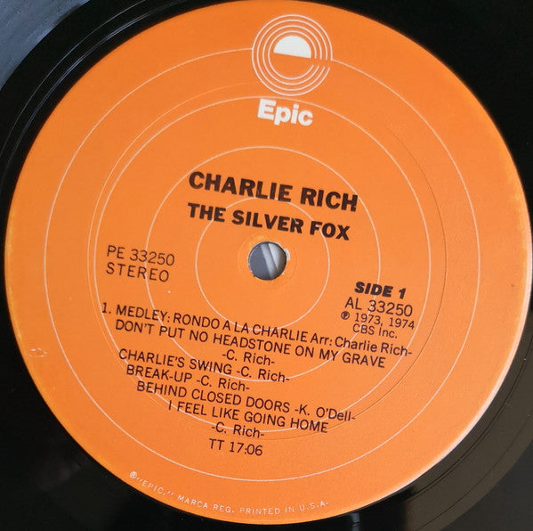 Charlie Rich - The Silver Fox