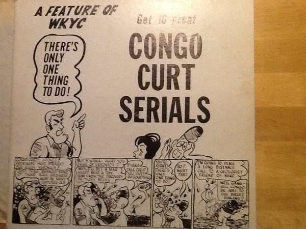 Congo Curt - 16 Adventures Of Congo Curt