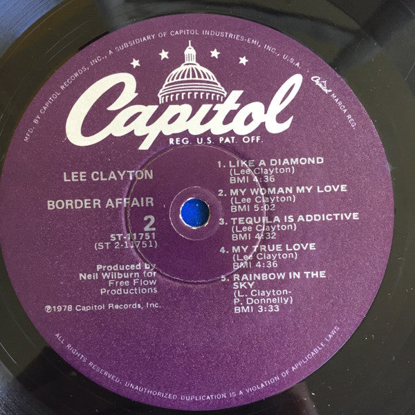 Lee Clayton - Border Affair