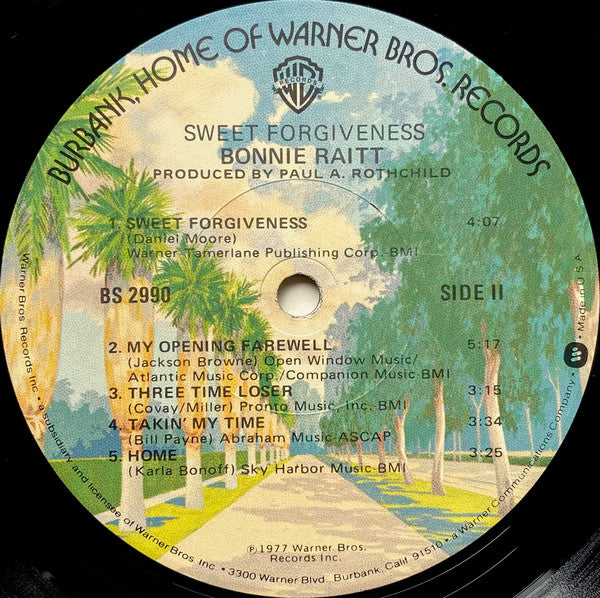 Sweet Forgiveness - secondary