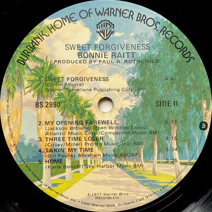 Sweet Forgiveness - secondary