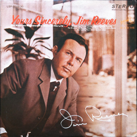 Jim Reeves - Yours Sincerely, Jim Reeves