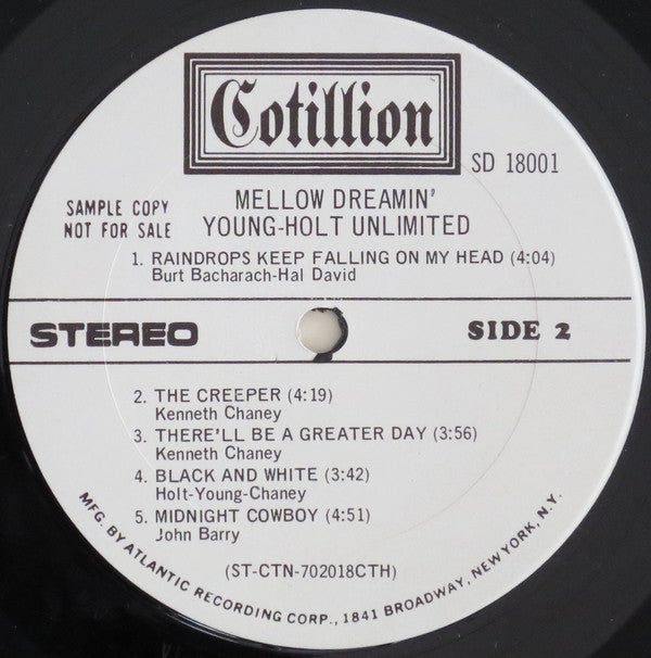 Young Holt Unlimited - Mellow Dreamin'