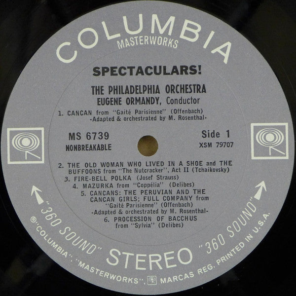 Eugene Ormandy, The Philadelphia Orchestra - Spectaculars!