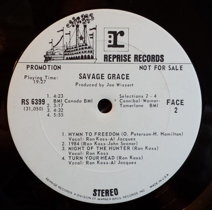 Savage Grace - Savage Grace