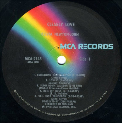 Clearly Love - secondary