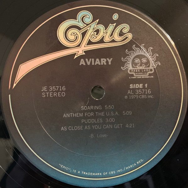 Aviary - secondary