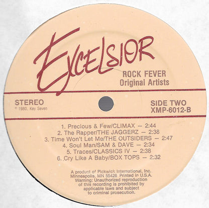 Rock Fever Original Artists - secondary