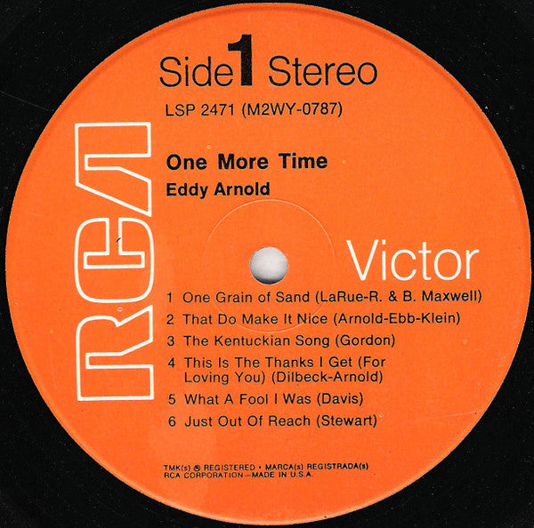 One More Time - secondary