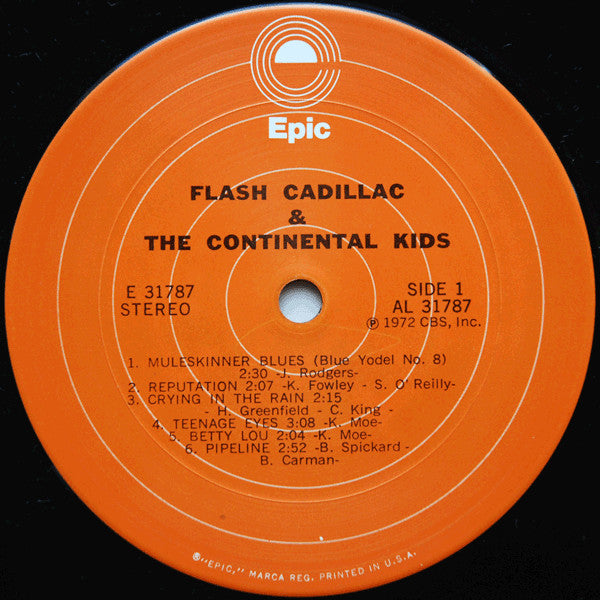 Flash Cadillac And The Continental Kids - secondary