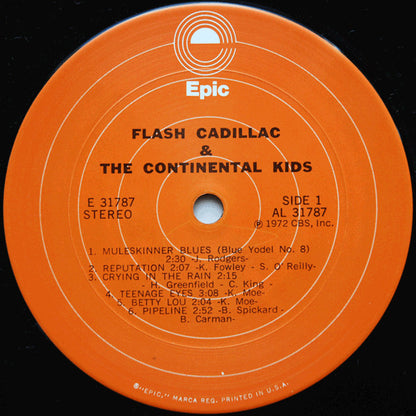 Flash Cadillac And The Continental Kids - secondary