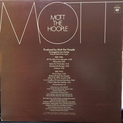 Mott - secondary