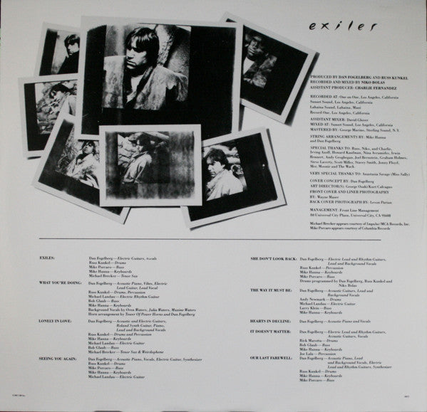 Exiles - secondary