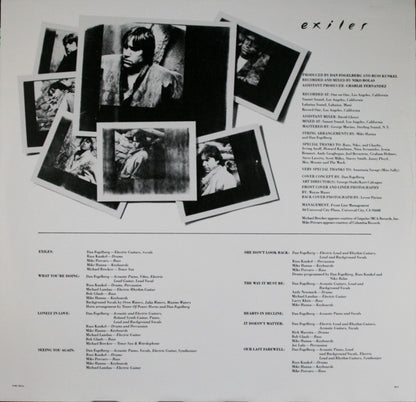 Exiles - secondary
