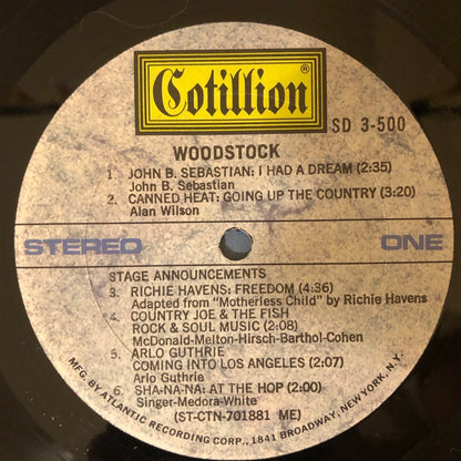 Woodstock - Music From The Original Soundtrack And More - secondary