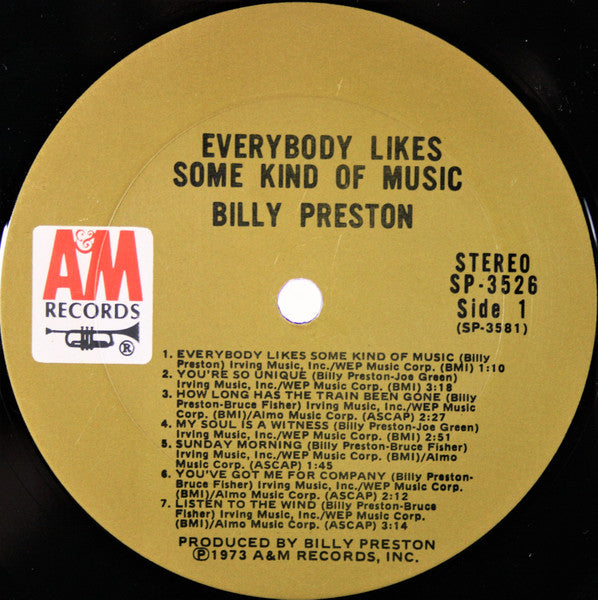 Everybody Likes Some Kind Of Music - secondary