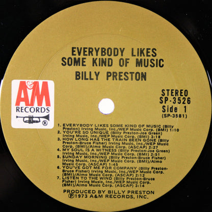 Everybody Likes Some Kind Of Music - secondary