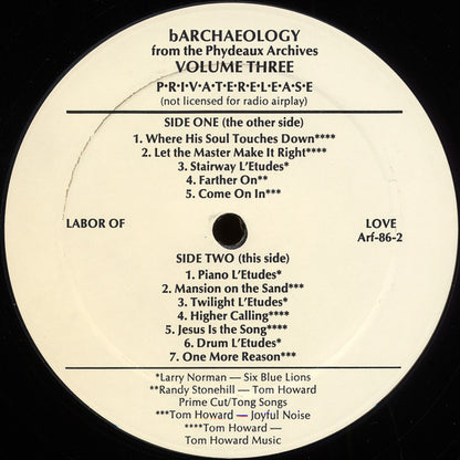 Barchaeology - secondary