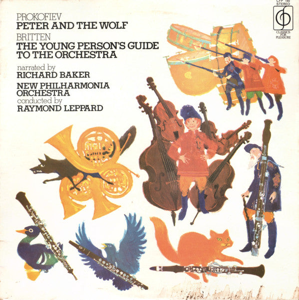 Sergei Prokofiev - Peter And The Wolf / The Young Person's Guide To The Orchestra