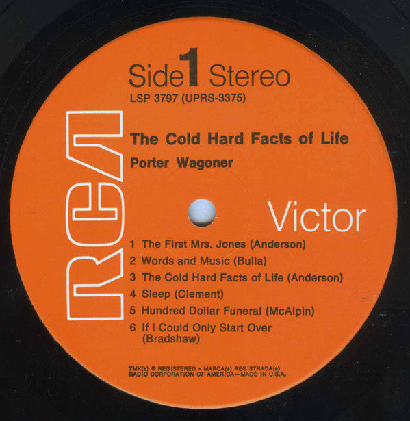Porter Wagoner - The Cold Hard Facts Of Life