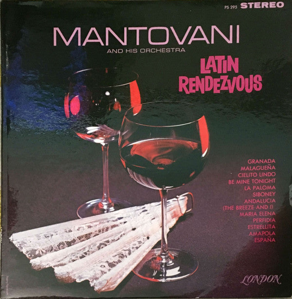 Mantovani And His Orchestra - Latin Rendezvous