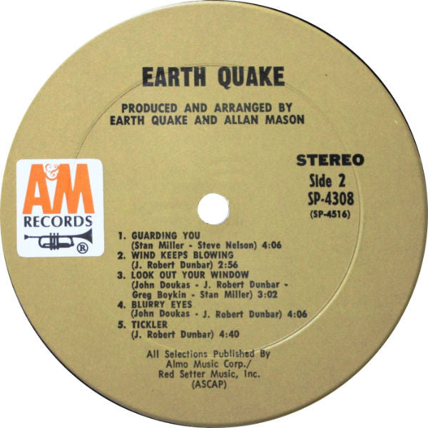 Earth Quake - Earth Quake