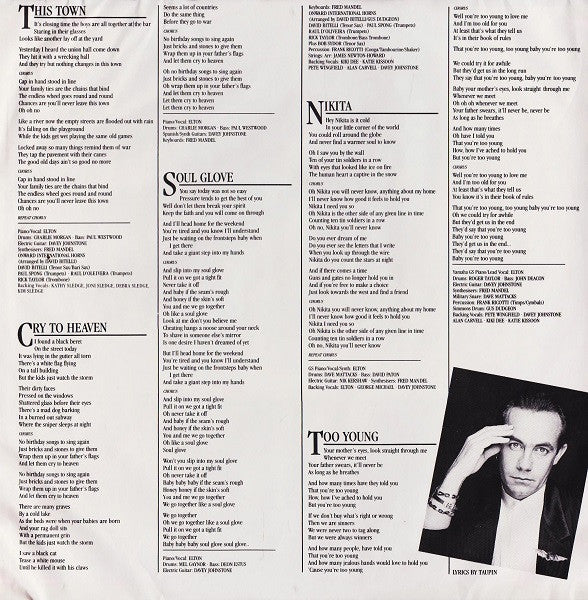Elton John - Ice On Fire