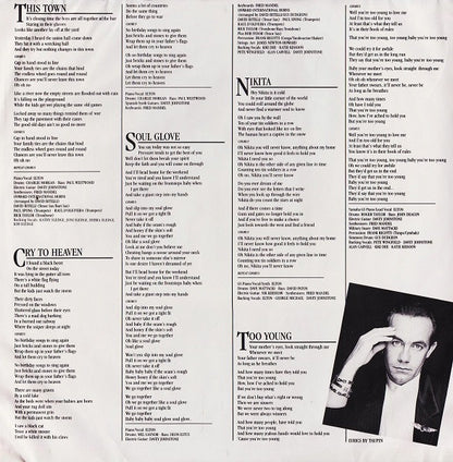 Elton John - Ice On Fire