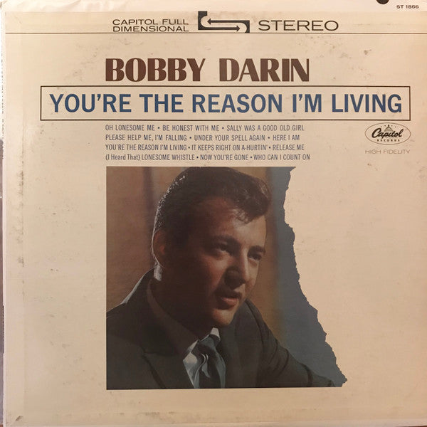 Bobby Darin - You're The Reason I'm Living