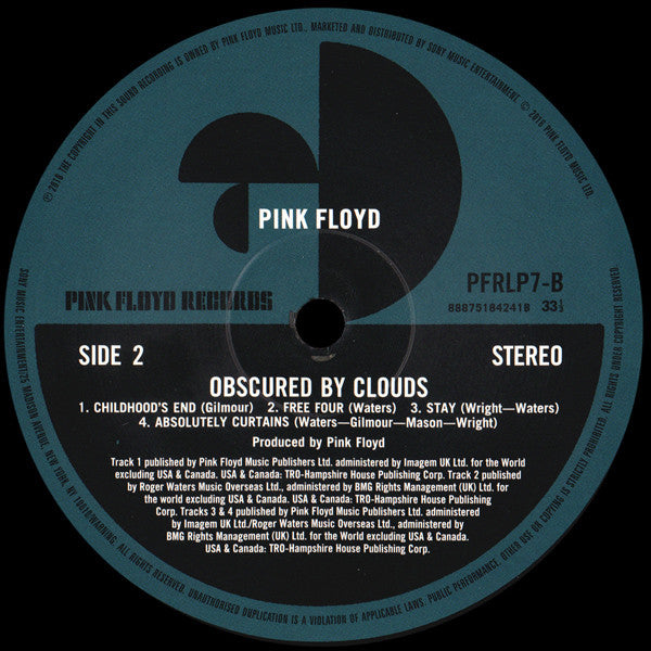 Obscured By Clouds - secondary