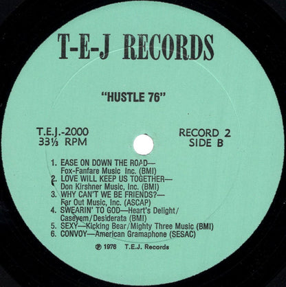 Unknown Artist - Hustle 76