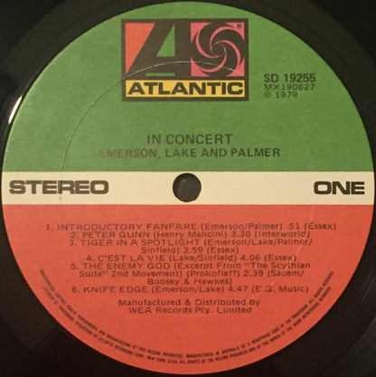 In Concert - secondary