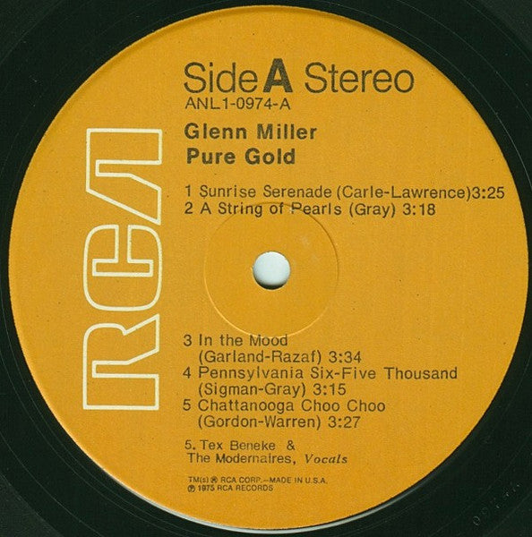 Pure Gold - secondary