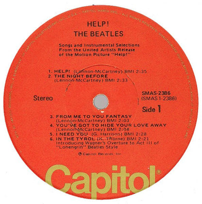 Help! (Original Motion Picture Soundtrack) - secondary