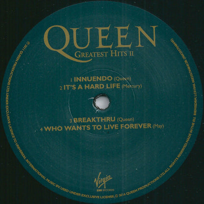 Greatest Hits II - secondary