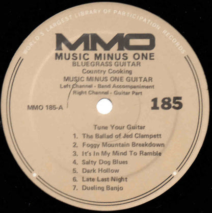 Bluegrass Guitar - secondary