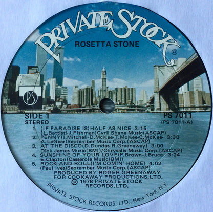 Rosetta Stone - secondary