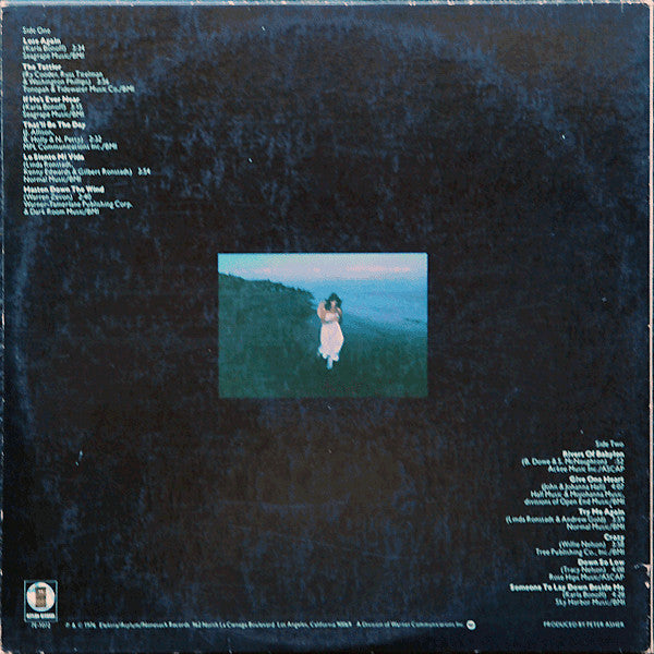Hasten Down The Wind - secondary