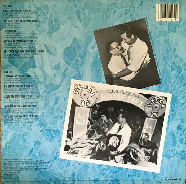 Love Is On The Air Tonight - secondary