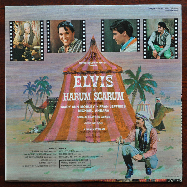 Harum Scarum - secondary
