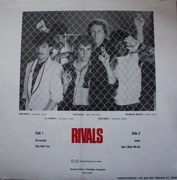 Rivals - secondary