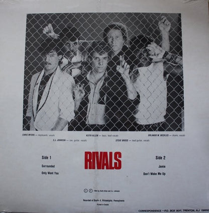 Rivals - secondary