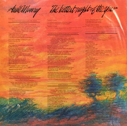 Anne Murray - The Hottest Night Of The Year