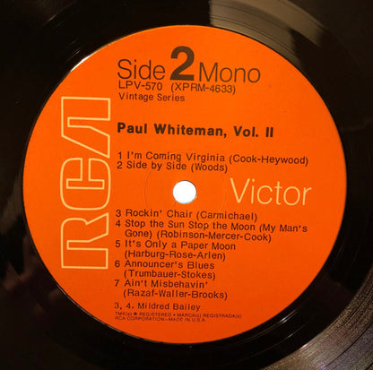 Paul Whiteman Vol. II - secondary