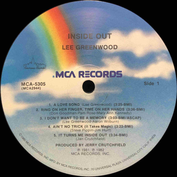 Lee Greenwood - Inside Out