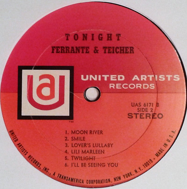 Ferrante & Teicher - Tonight