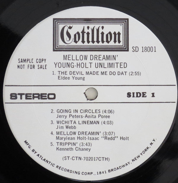 Young Holt Unlimited - Mellow Dreamin'
